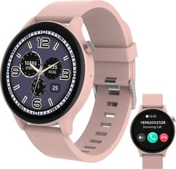 Denver Smartwatch - Android iOS - Volledige Belfunctie - Sporthorloge - Hartslagmeter - Saturatiemeter - Slaapmonitor - SWC338RO — thumbnail 1