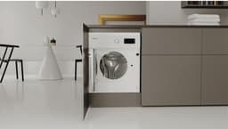 Whirlpool BI WMWG 91485 EU - Inbouw wasmachine - Voorbelading - 9 kg - 1400 RPM - Wit - B label - 70 dB — thumbnail 5