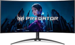 Acer Predator X34Xbmiiphuzx - WQHD OLED Curved Gaming Monitor - 34 inch - 240 Hz — thumbnail 1