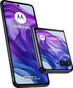 Motorola razr 50 ultra - 12/512GB Midnight Blue — thumbnail 1