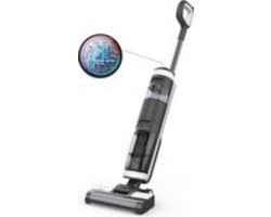 Draadloze Stofzuiger - Vacuum Cleaner - Zonder Zak - Nat En Droog Handstofzuiger - Lange Batterij - Sterke Zuigkracht - Vermogen 220W - Batterij capaciteit 4000 mAh - Met App - Grootte 286*256*1100mm - Floor S3