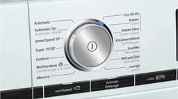 Siemens WM6HXE41FG - Automatisch doseren — thumbnail 4
