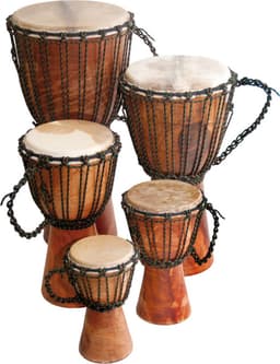 Terré beginner Djembe 38240893, 16 - 18 x 30 cm - Djembe — thumbnail 1