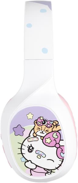 Hello Kitty - draadloze over-ear koptelefoon - 30 uur speeltijd - microfoon - bluetooth 5.3 - verstelbaar — thumbnail 13