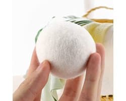 Drogerballen - Voor wasdrogers - Droger ballen - Drogerbollen - Must have voor uw droger! 6 stuks in bewaarzak