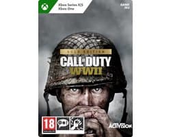 Call of Duty: WWII - Gold Editie - Xbox Series X|S/Xbox One Download