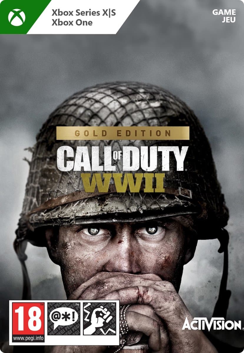 Call of Duty: WWII - Gold Editie - Xbox Series X|S/Xbox One Download — afbeelding 1