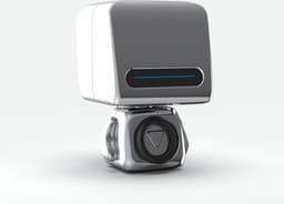 Mobility on Board, Draadloze Bluetooth Luidspreker Robot Model, Zilveren — thumbnail 3