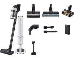 Samsung Bespoke Jet Plus Seelstofzuiger - Misty White