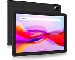 Hot Pepper DT10 Android 13 (2023) Tablet - WiFi - 4GB RAM - 128GB - 10.1 inch - 5000 mAh - Carbon Zwart