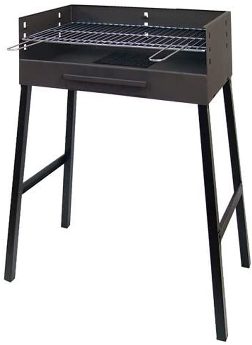 Houtskoolbarbecue met Poten Imex el Zorro Grill Zwart (69 x 40 x 92 cm) — afbeelding 1
