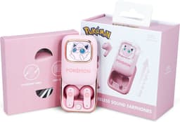 Pokémon JigglyPuff - draadloze oordopjes - schuifdisplay met LED verlichting - met oplaadcase - touch control - lange batterijduur — thumbnail 4