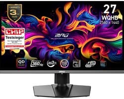 MPG 271QRXDE QD-OLED computer monitor