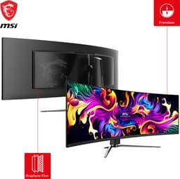 MSI MPG 491CQPDE QD-OLED 124,5cm (49) — thumbnail 6