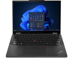 "Lenovo ThinkPad X13 2-in-1 Gen 5 Intel Core Ultra 5 125U Hybride (2-in-1) 33,8 cm (13.3"") Touchscreen WUXGA 16 GB LPDDR5x-SDRAM 512 GB SSD Wi-Fi 6E (802.11ax) Windows 11 Pro Engels Zwart"