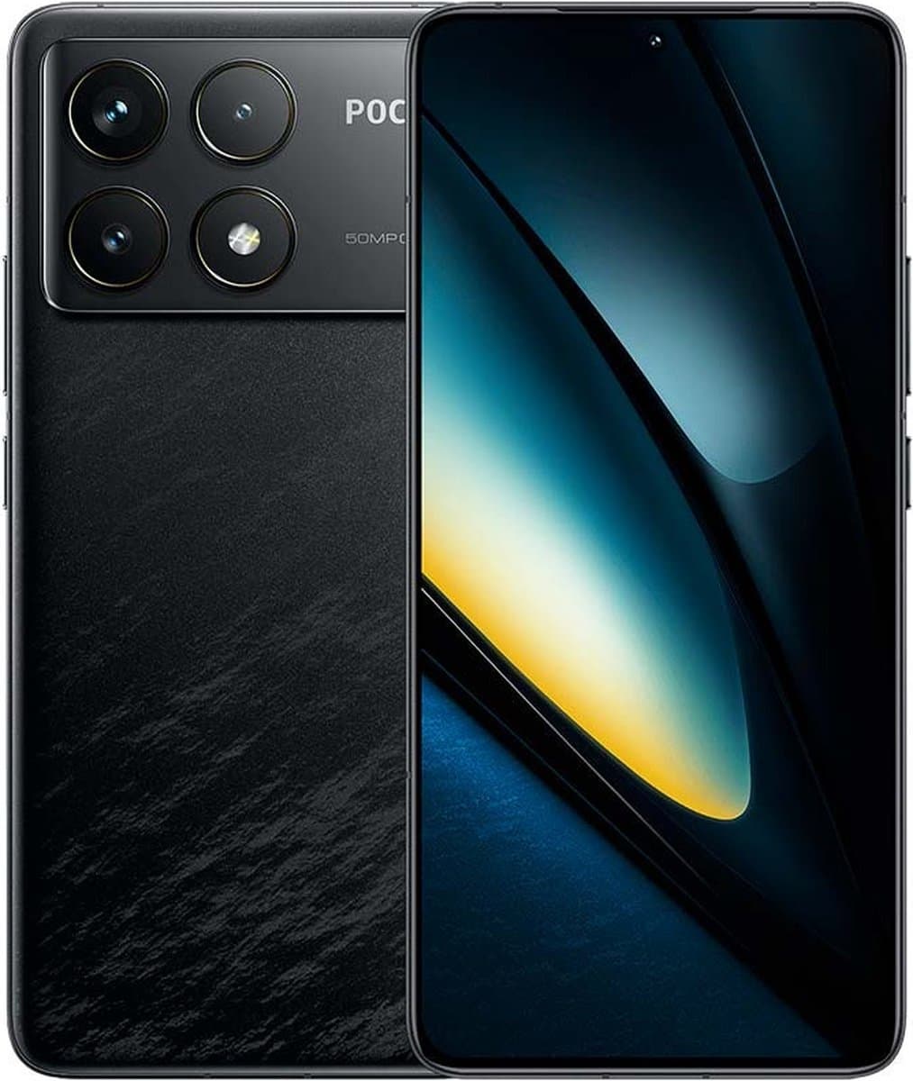 Xiaomi POCO F6 Pro 5G - 12GB/512GB - Zwart — afbeelding 1