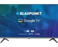 Blaupunkt 32FBG5000S – 32 inch Full HD LED TV – Google TV – HDR10 – Dolby Audio