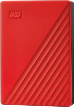 Western Digital My Passport - Externe Harde Schijf - 6 TB - Rood — thumbnail 1