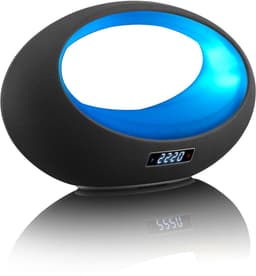 Lenco BT-210 - Bluetooth Speaker Draadloos - LED Licht - Zwart — thumbnail 2