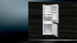 Siemens KI77SADE0 - iQ500 - Inbouw Koel-vriescombinatie - 157.8 x 55.8 cm - Vlakscharnier - hyperFresh Plus: Fruit en groenten blijven - Led verlichting - langer vers - superKoelen: snel koelen van verse producten — thumbnail 7