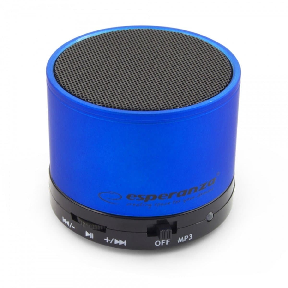 Esperanza Bluetooth Speaker Ritmo - Blauw — afbeelding 1