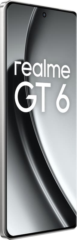 Realme GT 6 5G 12GB 256GB Fluid Silver — thumbnail 3