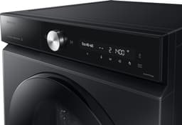 Samsung 8000 serie - Wasmachine WW90DB8U95GBU3 - A label - 9Kg - Zwart - AI wash - Super speed — thumbnail 8