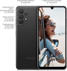Samsung Galaxy A32 4G - 128GB - Awesome Black — thumbnail 6
