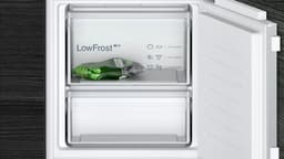 Siemens iQ300 KI87VVFE1 – Inbouw Koel-vriescombinatie – 177.2 x 54.1 cm – Vlakscharnier — thumbnail 5