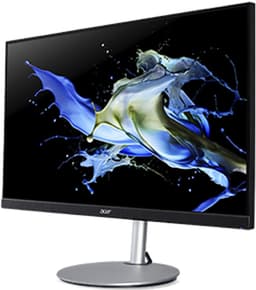 CB272Asmiprx - 69cm (27") ZeroFrame IPS 1ms (VRB) FreeSync HDR Ready 100M:1 ACM 250nits LED VGA HDMI DP MM Audio In/Out Height adj. Pivot EURO EMEA MPRII Silver/Black Acer EcoDisplay — thumbnail 2
