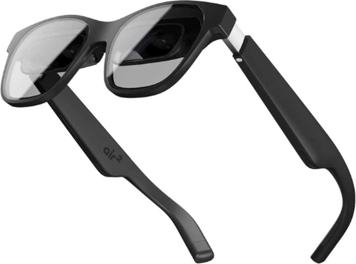 XREAL® Air 2 - AR Bril - Smart Glasses - Smart Bril - AR Glasses - Slimme Bril - Bluetooth Bril - Bluetooth Zonnebril - Augmented Reality Bril - Smart Glasses Bril — afbeelding 1