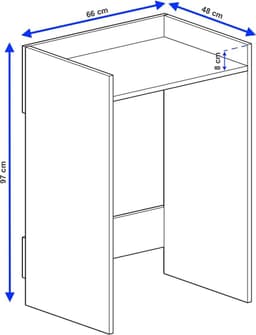 Wasmachine - Wasmachine - Kast - Was - Machine - Badkamer — thumbnail 2