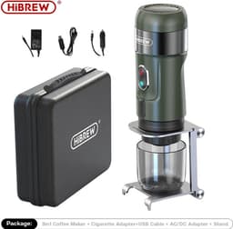koffiezetapparaat - Draagbare koffiemachine - koffiemachine - 3-in-1 Koffiezetapparaat - Capsule - Espressomachine voor Dolce Gusto, Nes Capsules en Potkoffie — thumbnail 1