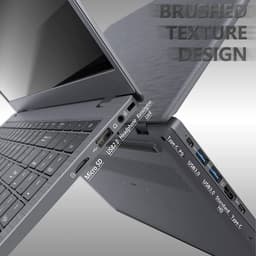 Omiximo Laptop 15.6 inch Full HD - Intel N95 -12 GB - 256 GB - Windows 11 Pro — thumbnail 4