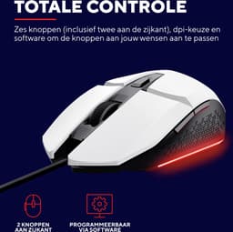 Trust GXT 109W Felox verlichte gaming muis — thumbnail 2