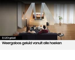 Samsung HW-Q700C - Soundbar - Inclusief subwoofer — thumbnail 2
