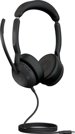 Headphones with Microphone Jabra Evolve2 50 Black — thumbnail 3