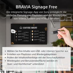 Sony FW-43EZ20L Signage Display — thumbnail 3