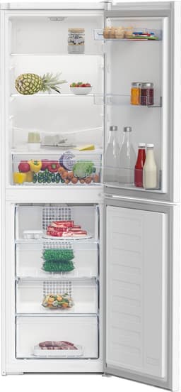 Beko RCHE300K40WN - Koel- vriescombinatie - E - Wit — thumbnail 5