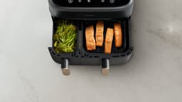 Philips Rapid Air Serie 3000 NA352/00 - Airfryer - Dubbele Mand - 9 Liter — thumbnail 3