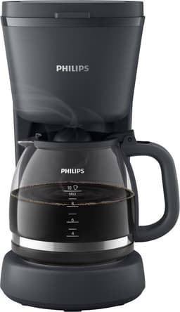 Philips filter koffiezetapparaat - max 1,38 L - 2 tot 10 kopjes - auto uitschakeling — thumbnail 1