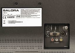 Salora MOBILE24TV - 24 Inch - Smart TV - 12 volt stekker — thumbnail 4
