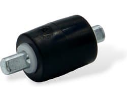 Wieltje + Asje geschikt voor Samsung draadloze stofzuiger DJ6600813A