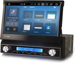 1 din Autoradio klapscherm | CarPlay & Android Auto — thumbnail 5