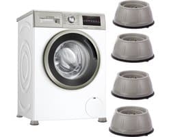 Trillingsdempers Wasmachine - 4 Stuks - Wasmachine Verhoger - Wasmachine Dempers - Droger - Vaatwasser