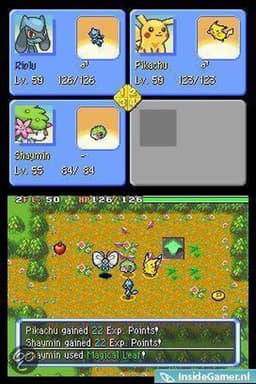 Pokemon Mystery Dungeon: Explorers of Sky — thumbnail 2