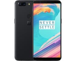OnePlus 5T - 64GB - Dual Sim - Zwart