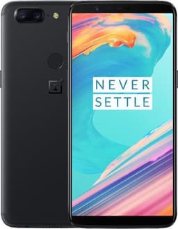 OnePlus 5T - 64GB - Dual Sim - Zwart — thumbnail 1