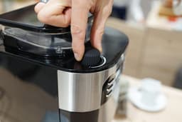 Severin KA 4810 - Koffiemachine - Zwart/RVS Snelle Verwarming Thermoblock — thumbnail 4