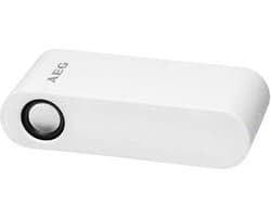 AEG LBI 4719 - portable inductie speaker - voor smartphone - wit